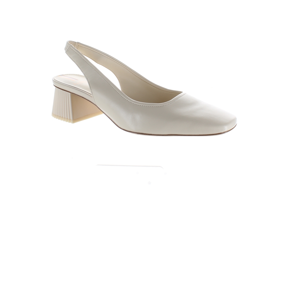 Sam Edelman Womens cream/white Slingbacks Size 8.5 Medium (B  M) (4510620)